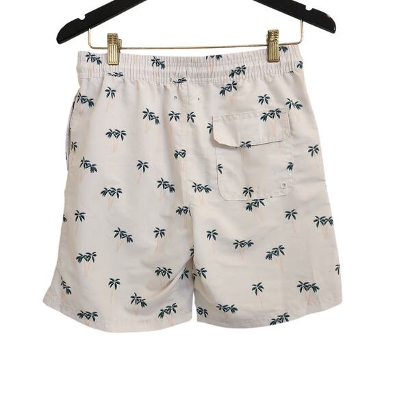 NWT Brook Brothers Boys Board Shorts Swim Trunks Palm Tree Vacation 18 - Picture 5 of 8